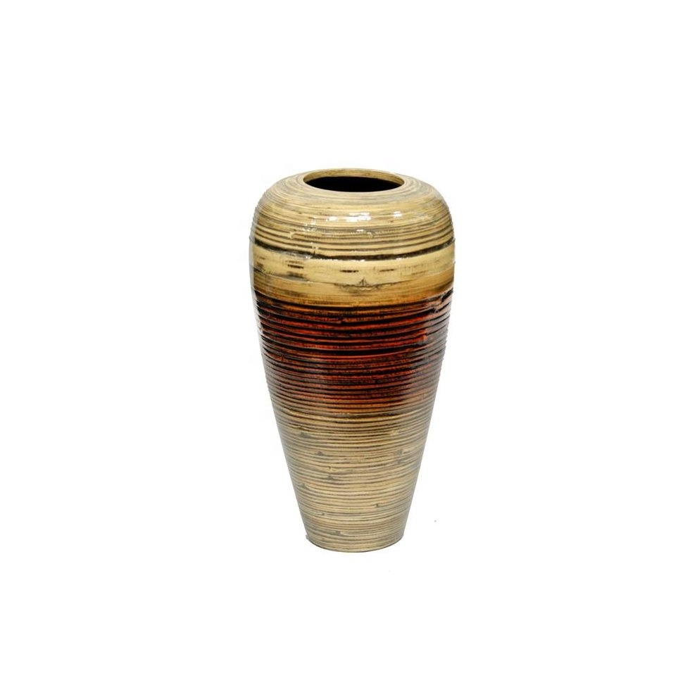 High quality best selling handmade natural bamboo vase