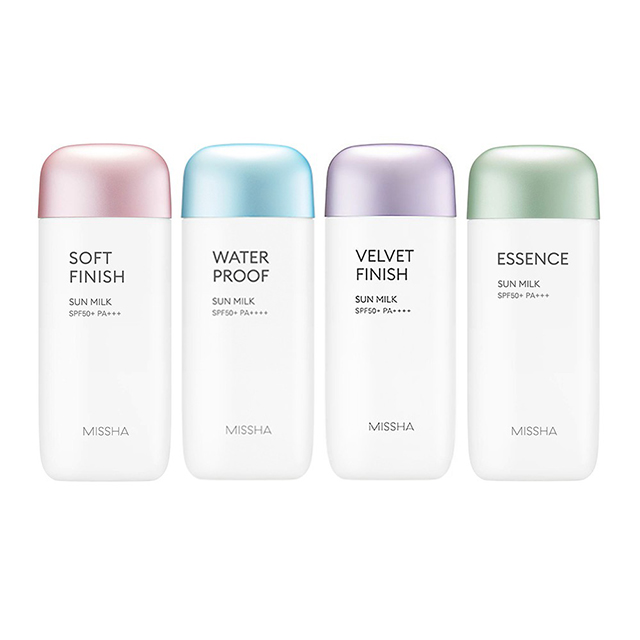 Missha-Sunblock Essence для солнечного молока, универсальный, безопасный блок, корейская косметика