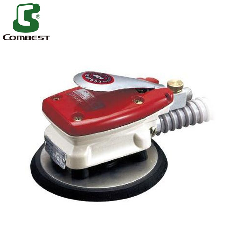 pneumatic Self-vacuum disc air random orbital sander tool