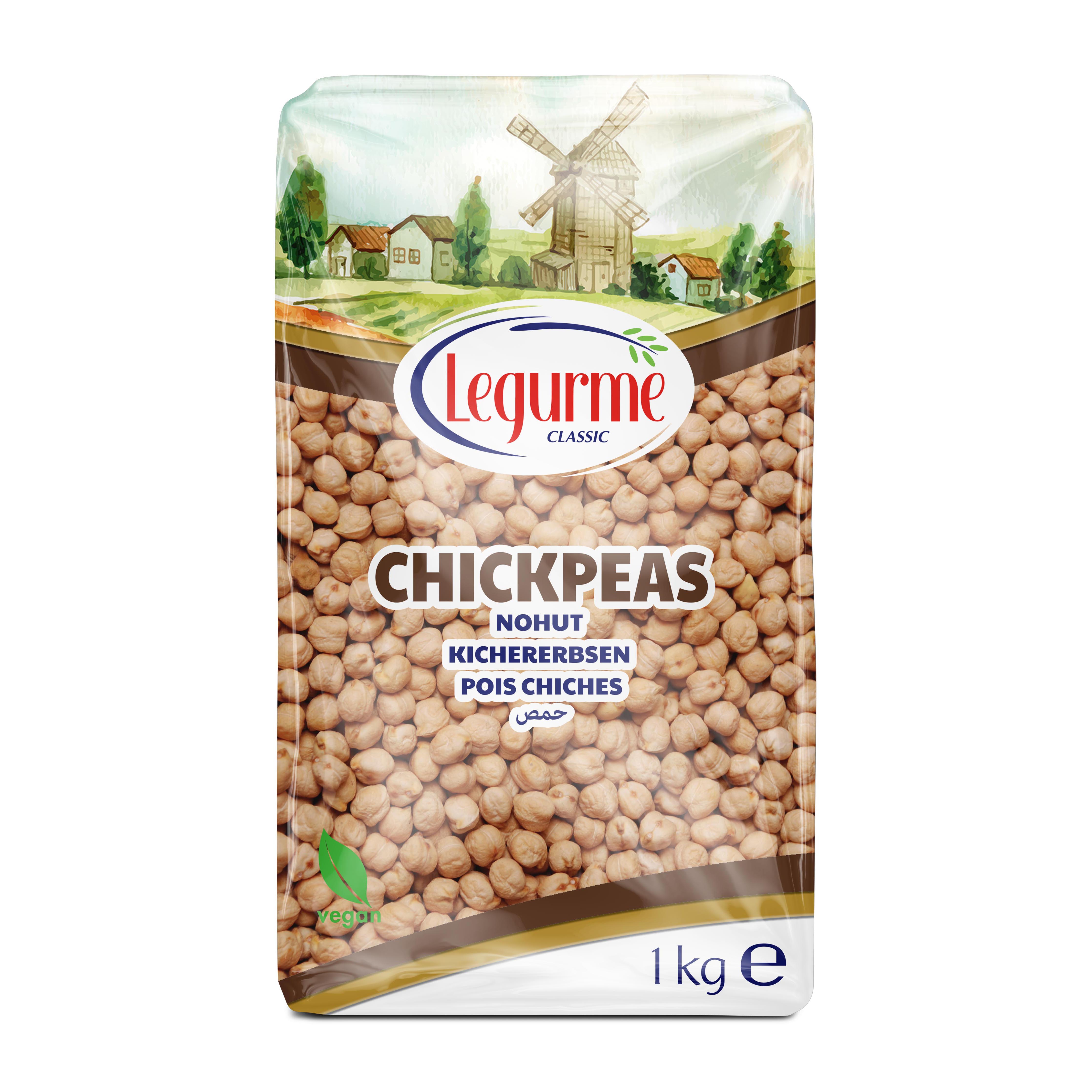 Legurme High Quality Best Price 1 Kg Chickpeas | Shelf Life 24 months | Dry Product | Custom Packaging | Made in Turkey |