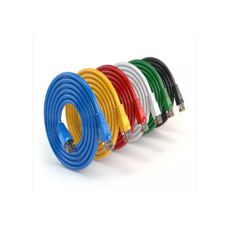 Лучшая цена CCA/CCS sftp cat 6 качественный кабель, патч-корд ftp outdoor ftp utp lan кабель cat6
