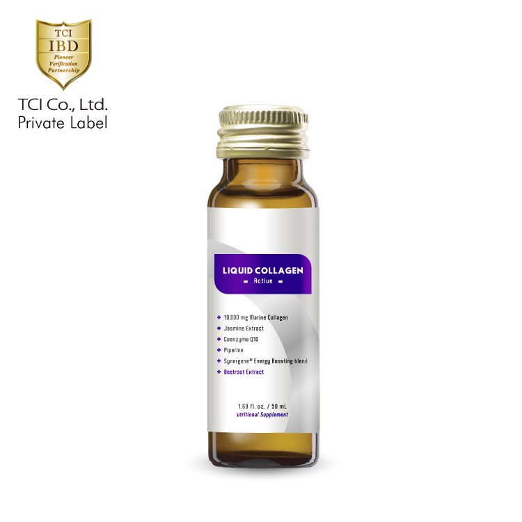 ODM Private Label Active Liquid Collagen Drink Supplement