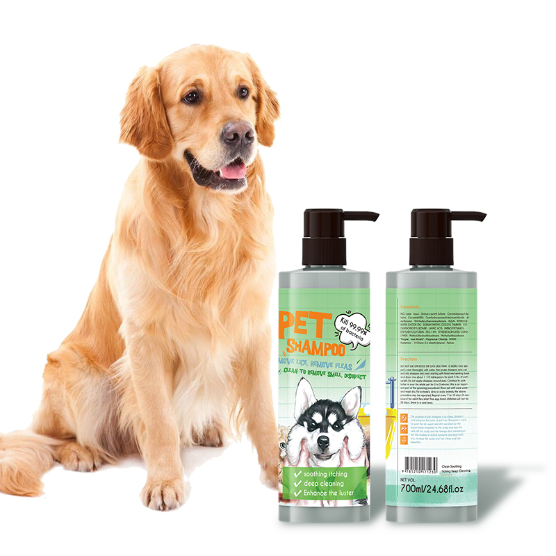 Fasting Shipping Anti Microbial Anti Itching Anti Tick Organic Pet Fungal Shampoo Private Label