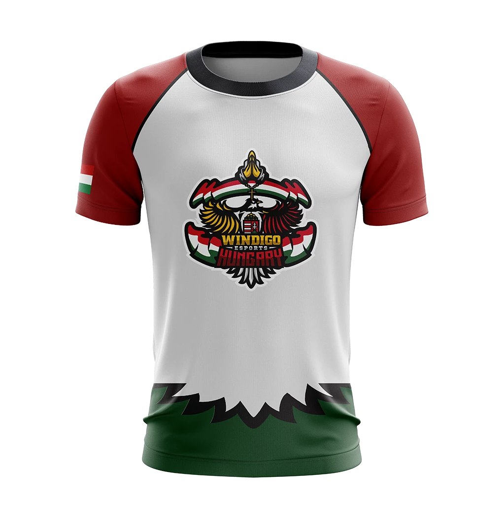 Esports Jersey Professional Sports Gaming T Shirt Custom Sublimation