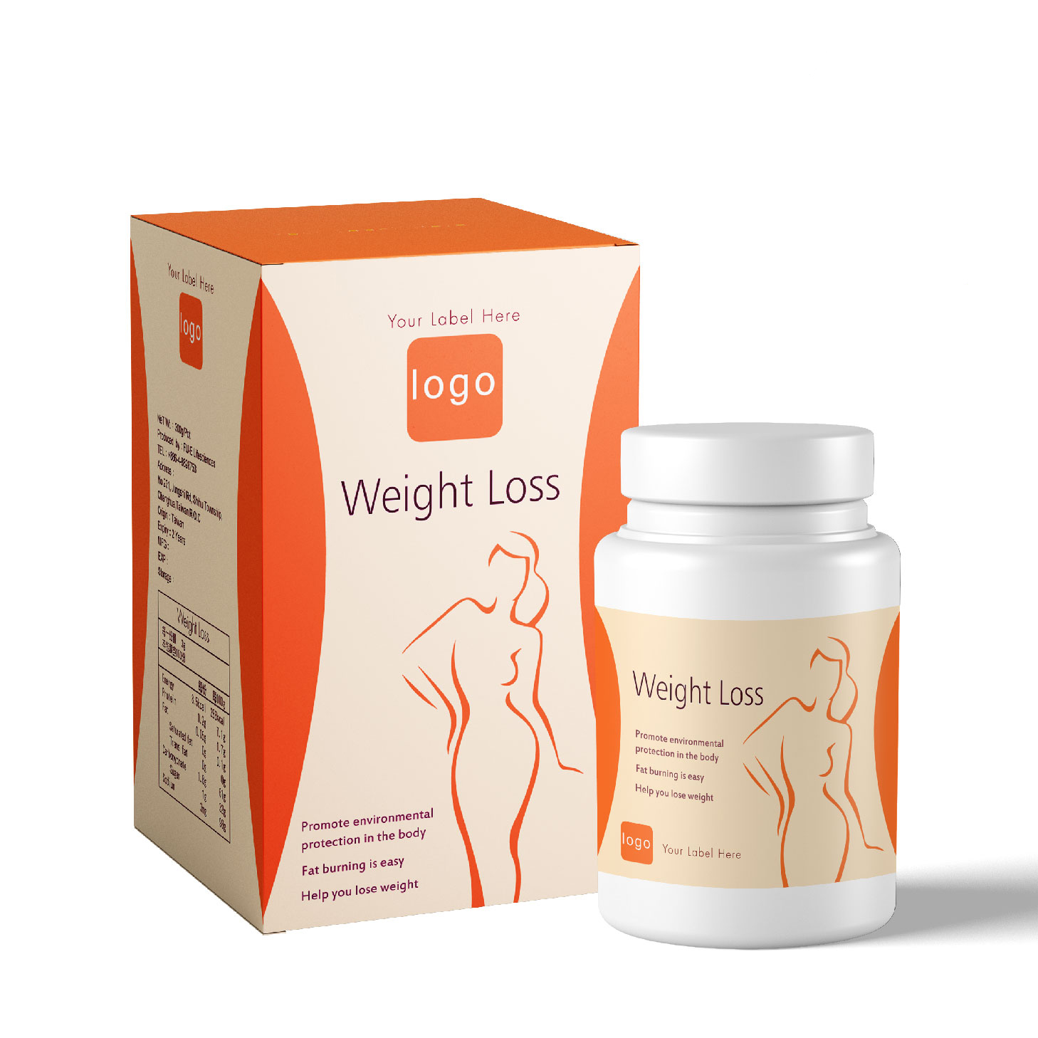 OEM ODM Fruit & Vegetable Enzyme Weight Loss Tablets private Labels