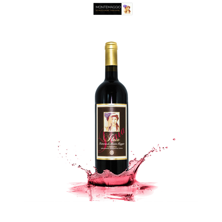 Огромный спрос на итальянские органические бутылки Magnum 0,75 л, гранулированный спиртовой напиток Ilaia di монмонтомахэ, тонкое сухое красное вино