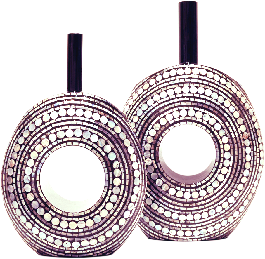 Hot deal home decor vases indoor and outdoor mother of pearl products handmade in vietnam