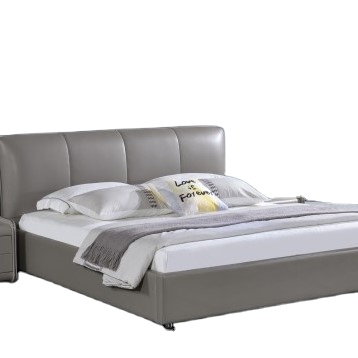 King Size Designs Massage Beds Function Leather Cloth Bed