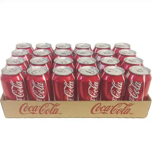Coca Cola zero 330ml, 500ml, 1L