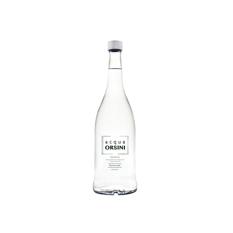 Итальянская вода Orsini Platinum 75cl еще минеральная вода готова к отправке