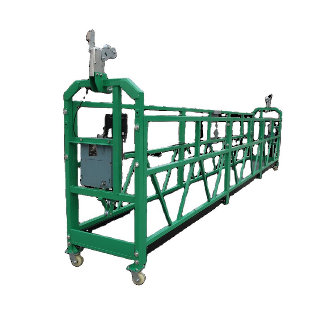 SHANDONG ZLP630 ZLP800 ZLP1000 стальная силовая подъемная платформа