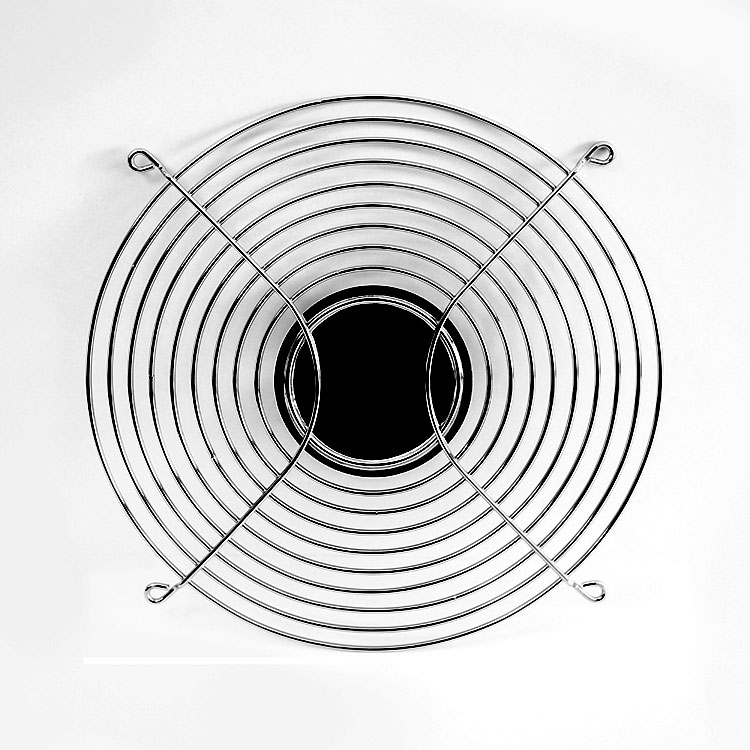 Strikefan AC Metal Finger Guard T25B9-4HA-R for 22cm Fans
