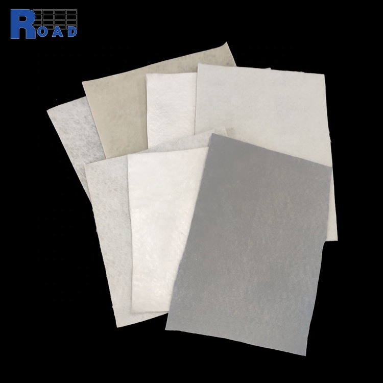 Road Construction Non Woven Geotextile Best Price Filament Geotextile Filtration Factory Price Geotextile 400g Manufacturer
