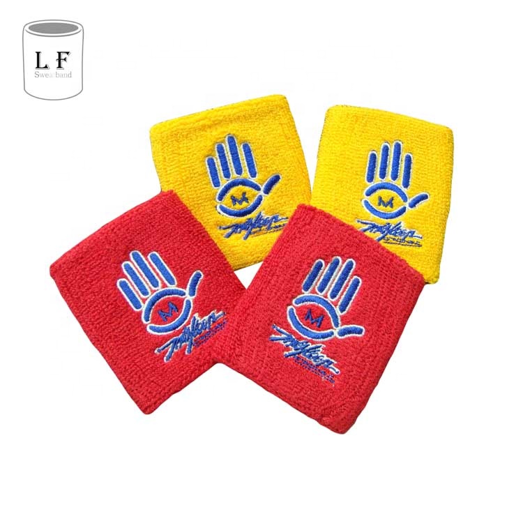 Professional Sport terry Basketball Baseball sweat wristband