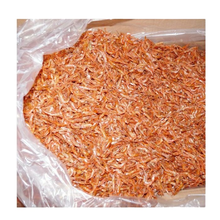 Bag Packaging Yellow CRAYFISH Cook Lobster with 18 Months Shelf Life Natural Size Bulk Poly Packet Dried 1 Cm Natural Parfumery