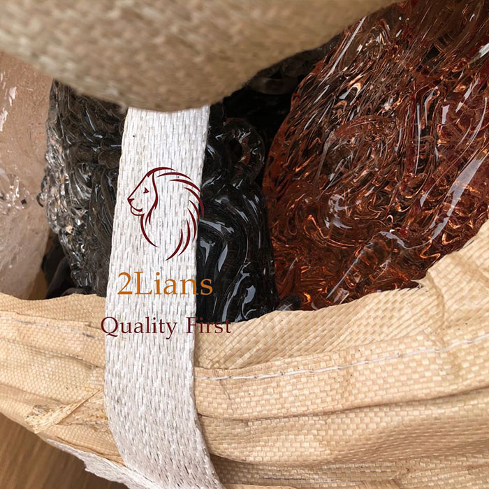 Polymethyl Methacrylate PMMA Lump plastic recycle industries pmma waste scrap