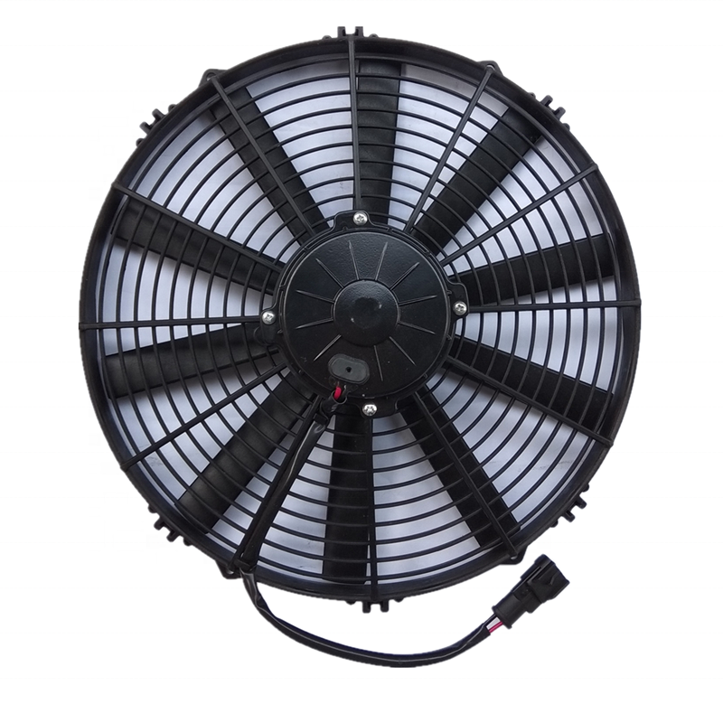 Охлаждающий вентилятор 14 дюймов универсальный вентилятор 220W 12v/24v высокой мощности охлаждения вентилятор с водонепроницаемая штепсельная вилка