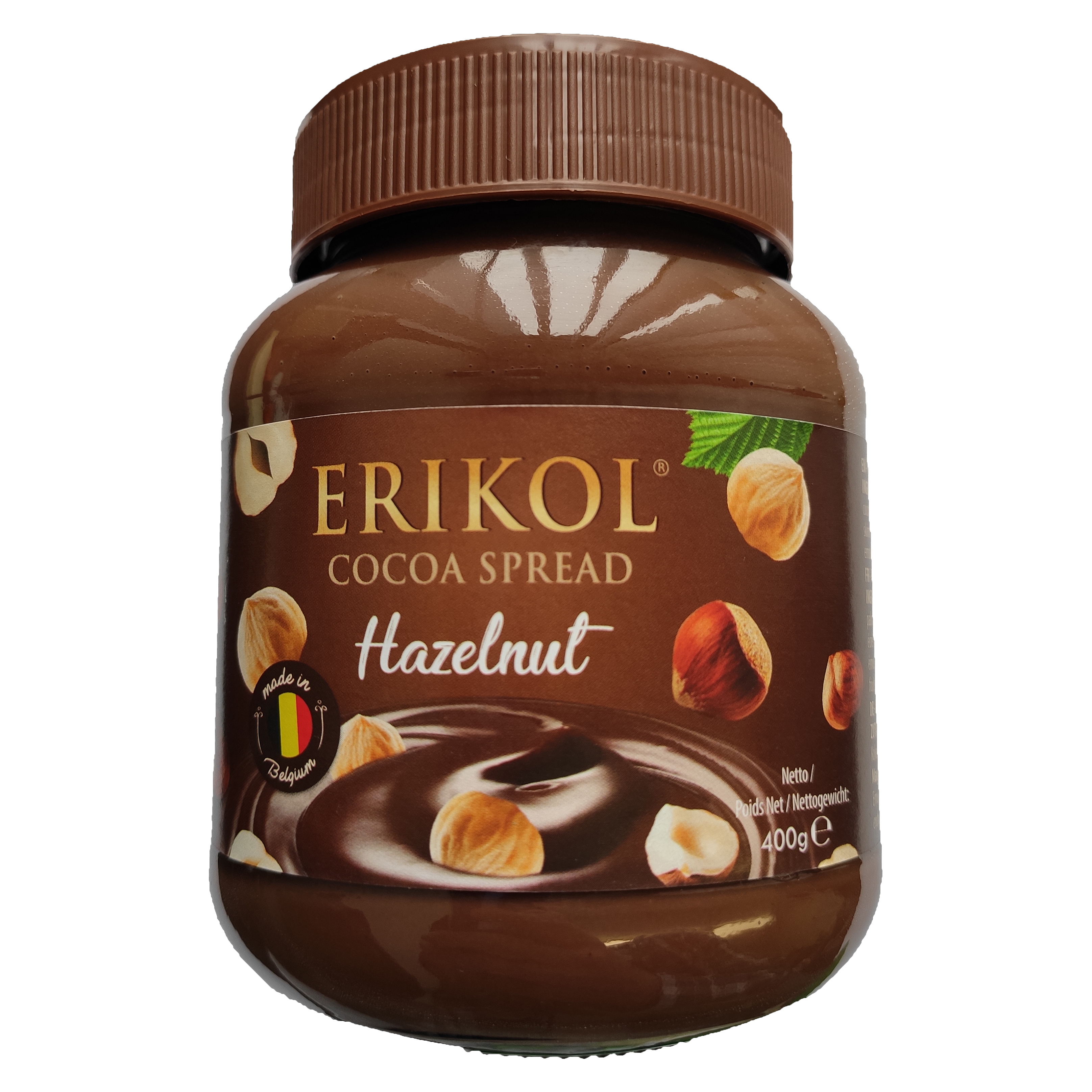 Крем Erikol с Лесным Орехом и миндалем, 400 г