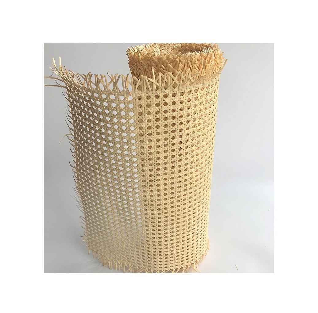 PREMIUM NATURAL RATTAN CANE WEBBING/ RATTAN WEBBING ROLL FROM VIET NAM BEST SELLER 2021