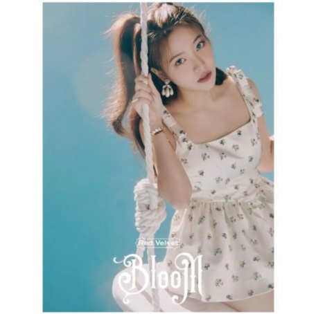 KPOP-альбом, красный бархатный японский альбом для детей, версия Bloom Тори