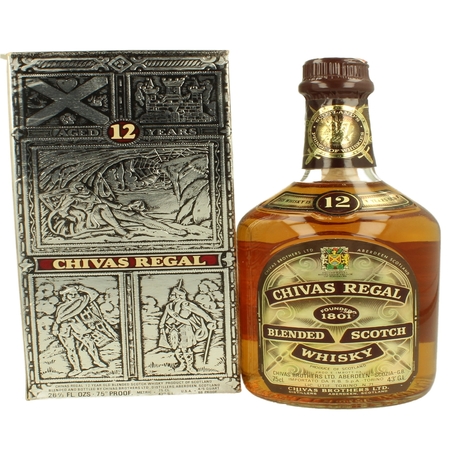 Высокое качество оптовая продажа Chivas regal смешанные виски 12 & 18 смешанные виски