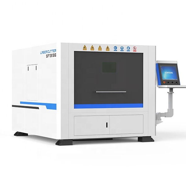SF1313G производство выставочных продуктов CNC алюминиевый волоконный станок для лазерной резки листового металла цена