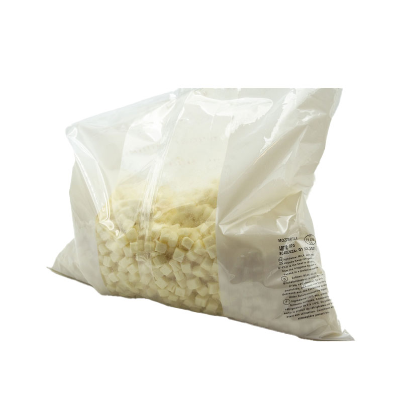 Высокое качество OEM сыр Mozzarella замороженный в кубиках пакет IQF 2 кг