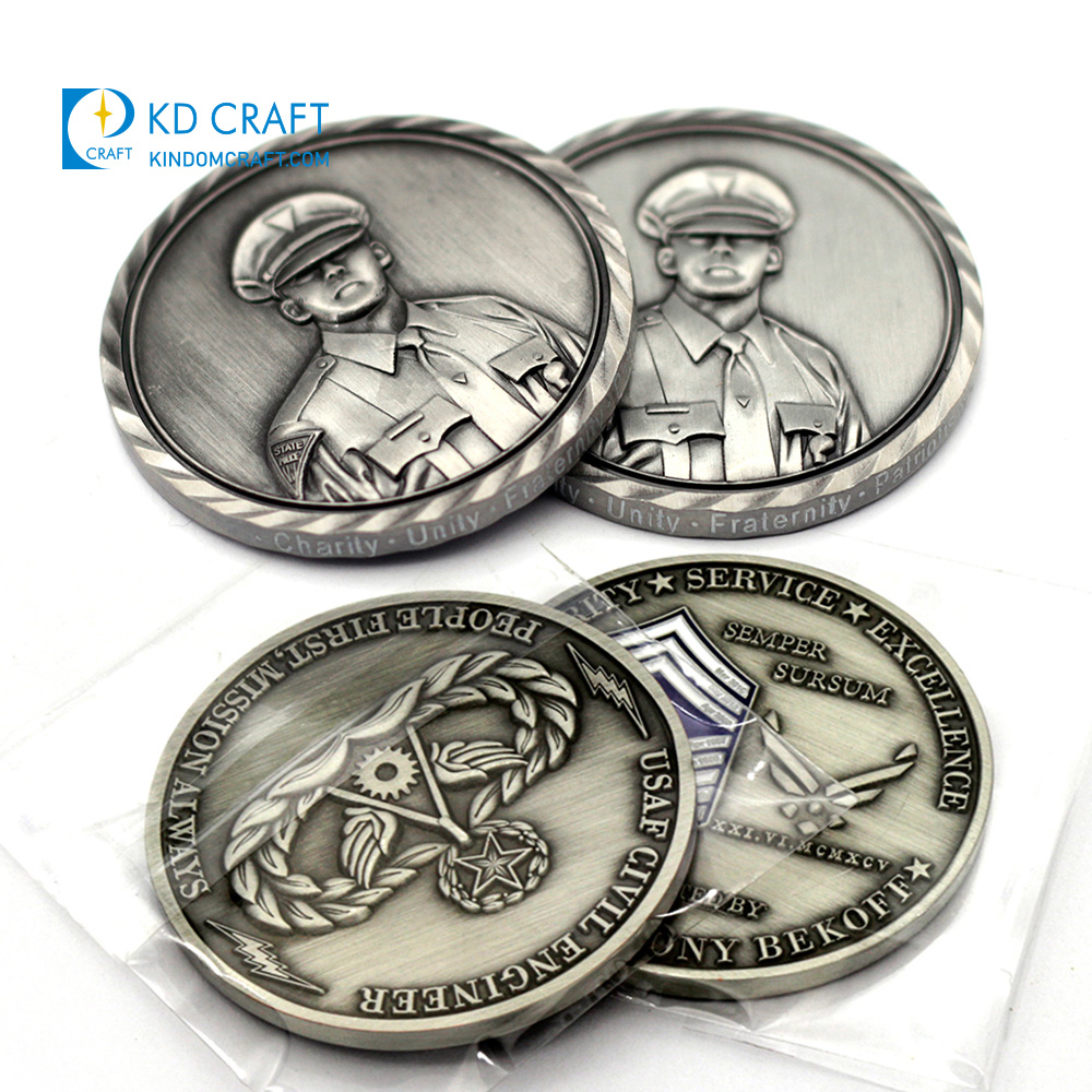 Нет минимального металлического 3D эмалированного спортивного пиратского памятного корабля, недорого, военный, военный, персонализированный логотип, персонализированная монета