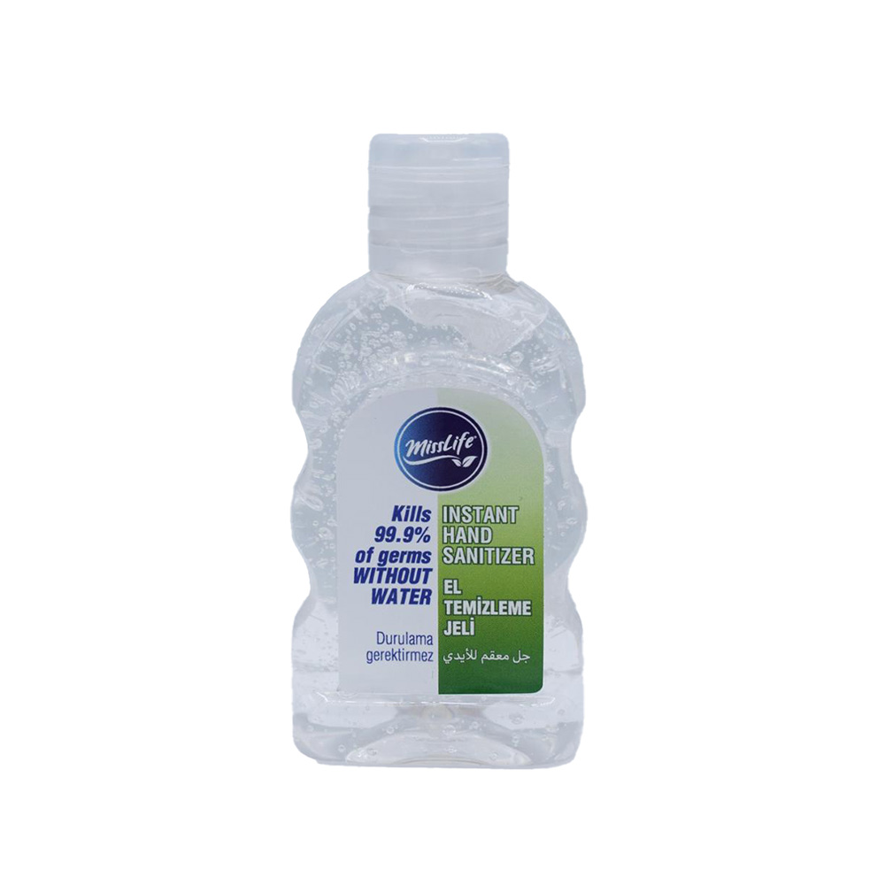 Instant Hand Cleanser Gel 50ml Private Label Available Made in Turkey