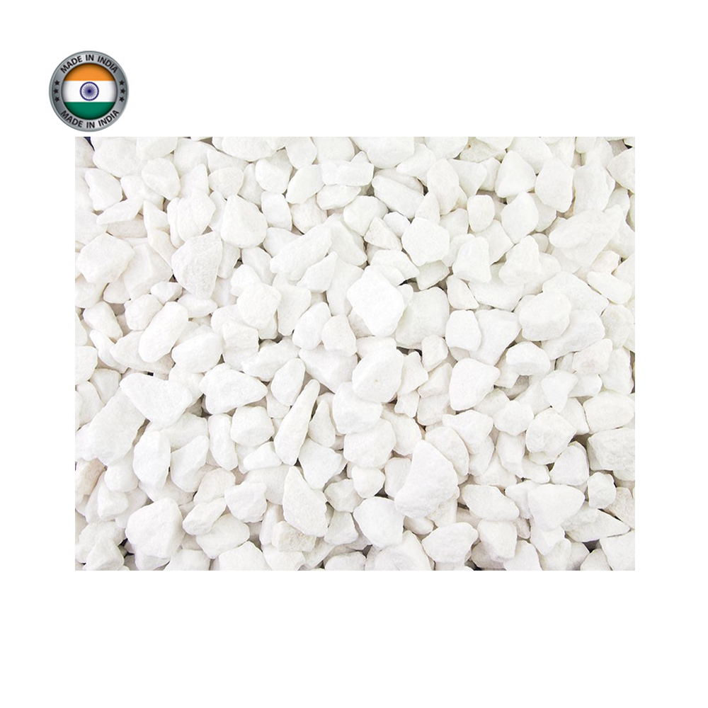 White Marble Chips Micronized For Plastic Industry