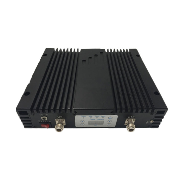 Сетевой усилитель 3G 4G 23dBm WCDMA2100 LTE2600MHz, усилитель сигнала сотового телефона, двухдиапазонный ретранслятор