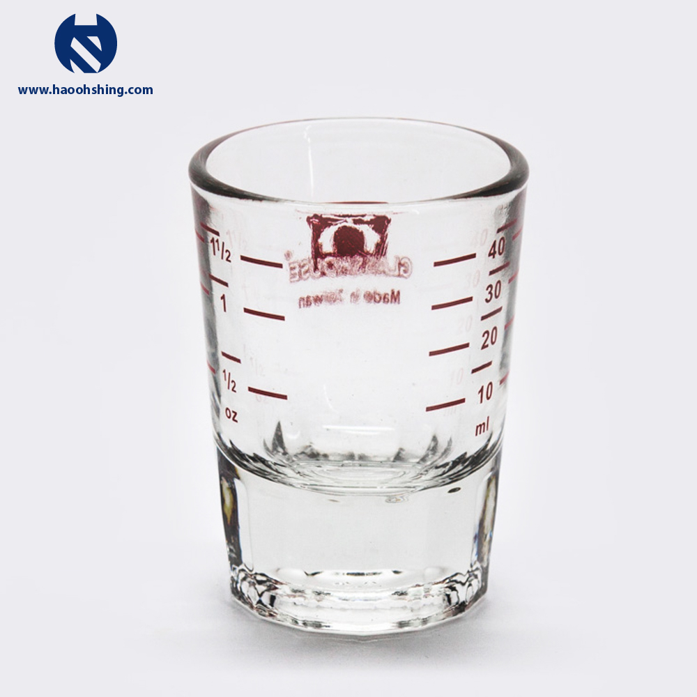 60 ML/2 OZ Thicken Bottom Juice and Alcohol Shot Drinking Cup
