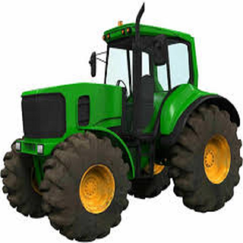 high-power farm machinery 120HP tractors for sale .