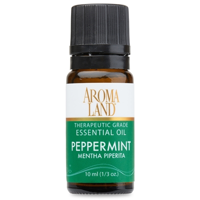 AROMALAND PREMIUM PEPPERMINT ESSENTIAL OIL 10 mL THERAPEUTIC GRADE