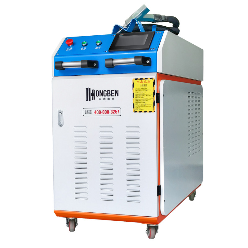 1000W 1500W 2000W New Arrival Portable Fiber laser welding machine