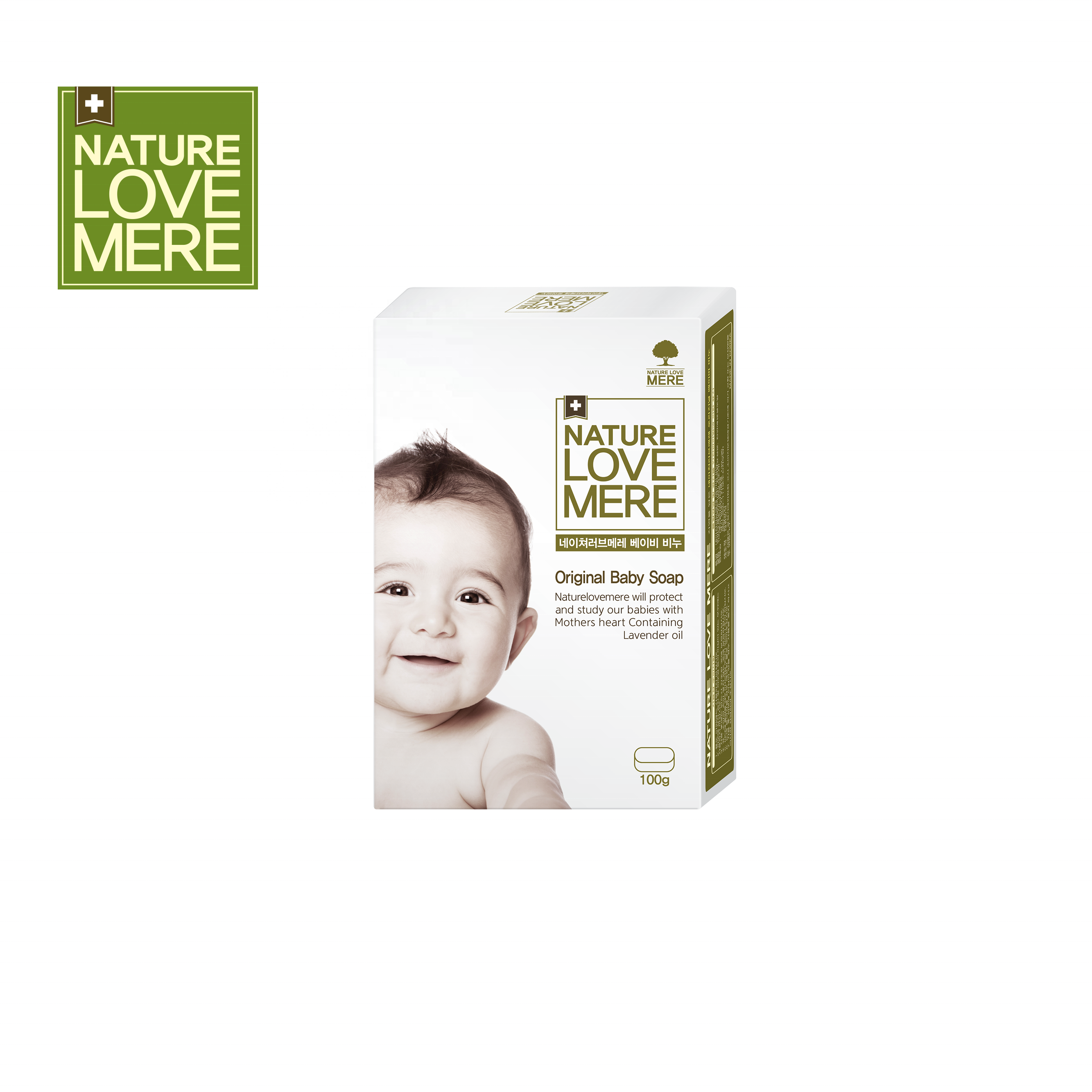 Натуральное детское мыло LOVE MERE-оригинальное 100 г