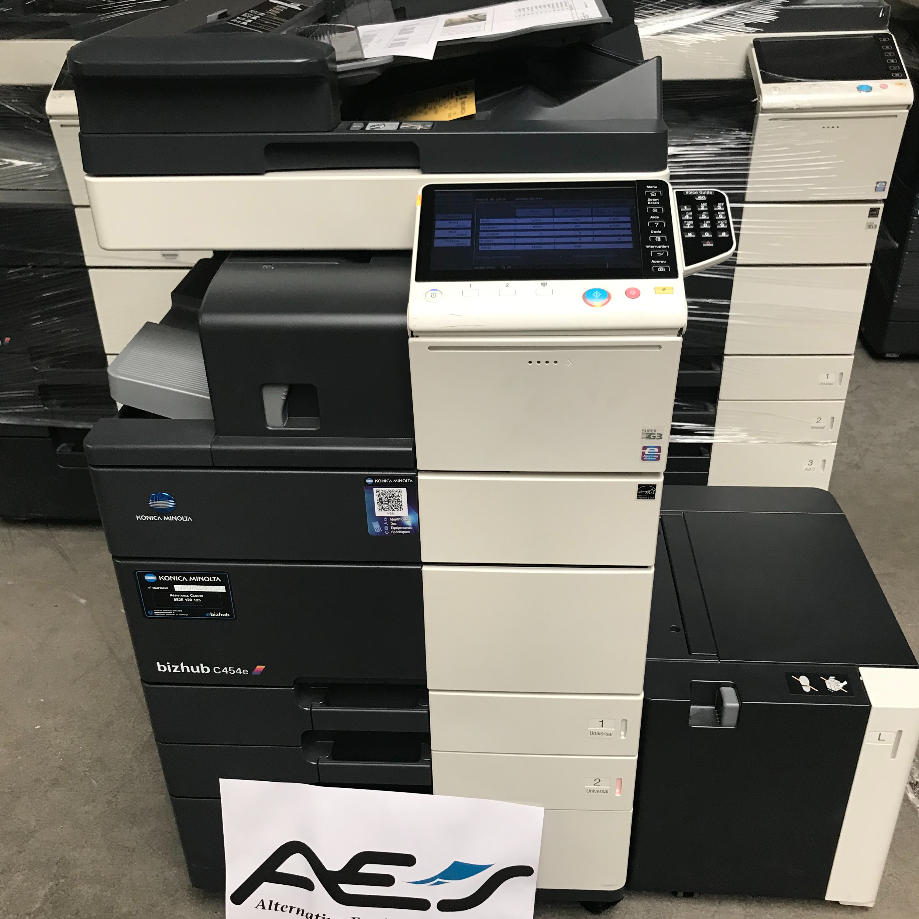 Konica Minolta C 454e использованные копиры