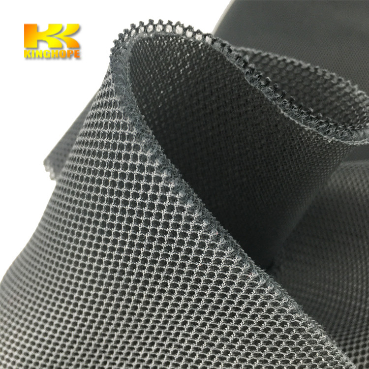 Kinghope 100% Polyester Sandwich MESH Fabric Tecido De Malha De Poliester tela de malla