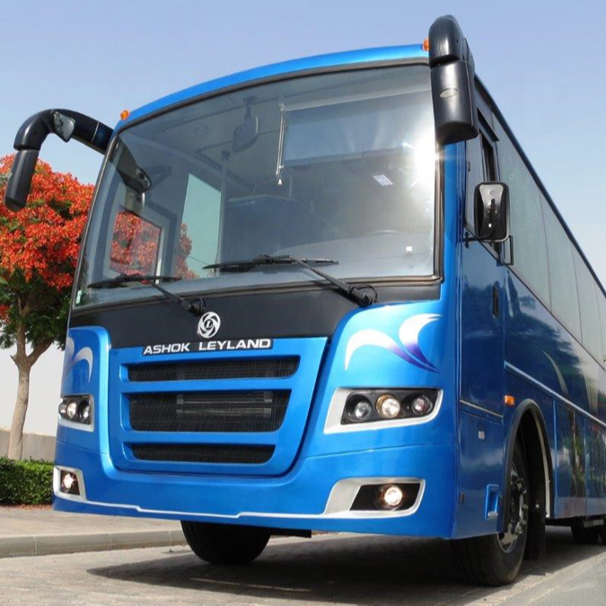ASHOK LEYLAND полуроскошный