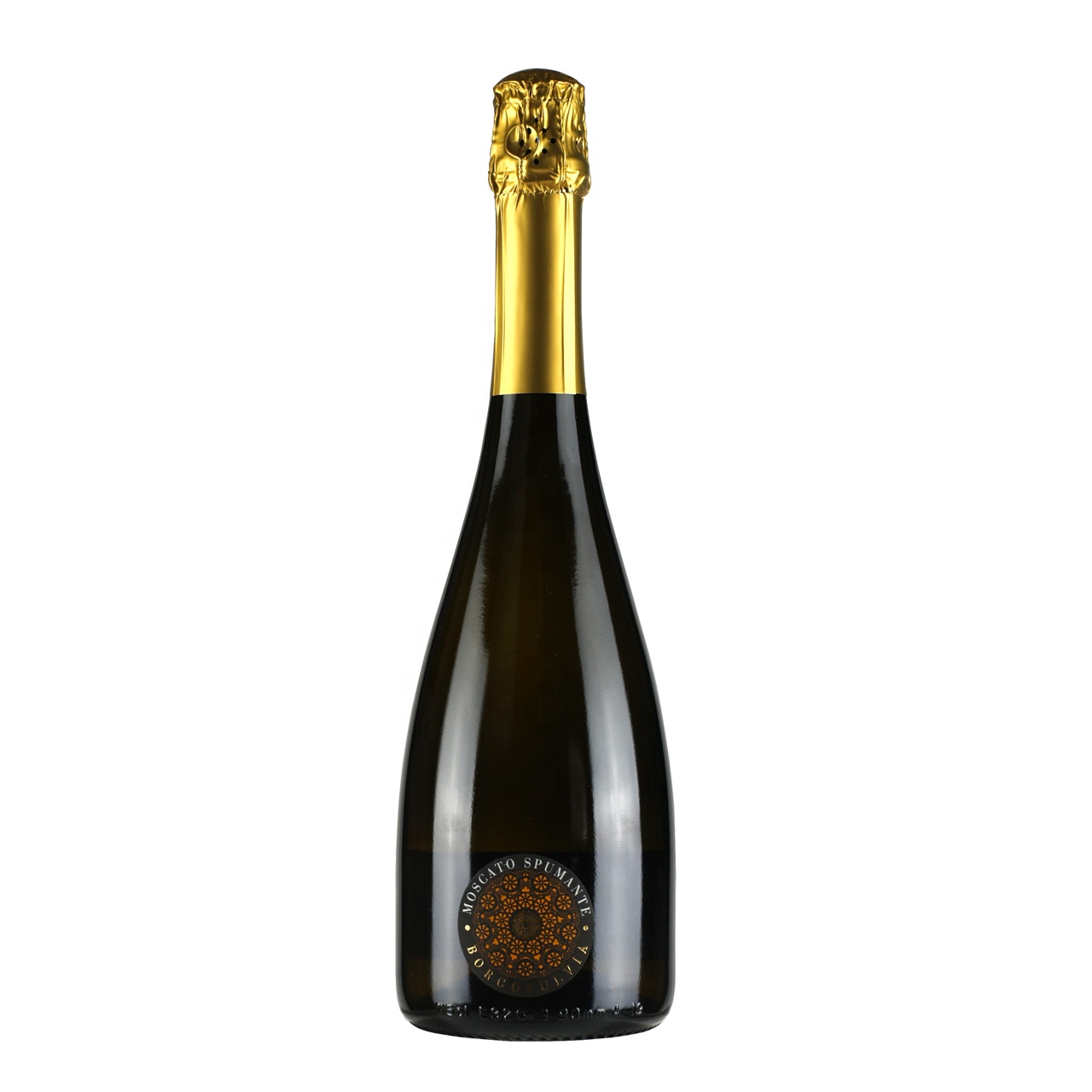 Italian sparkling wine Spumante Moscato Borgofulvia 750ml