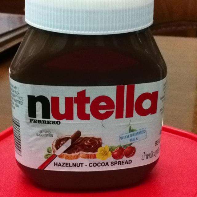 Ferrero Nutella 3 кг, 750g/оптовая продажа Nutella Ferrero шоколада в наличии