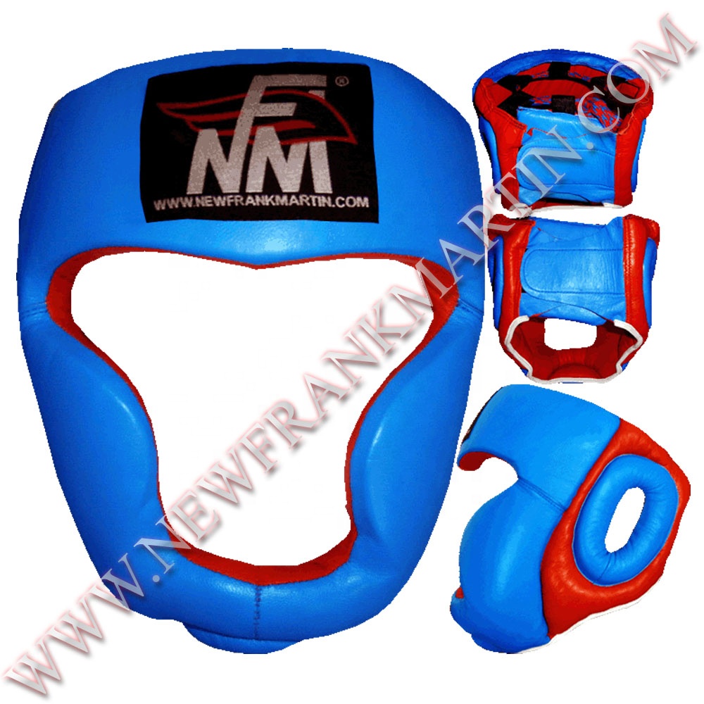 NFM Boxing Head Guard Full Contact Face Cover Martial art MMA Muay Thai Krav Maga Helmet Headgear Protection OEMODM Custom Desin
