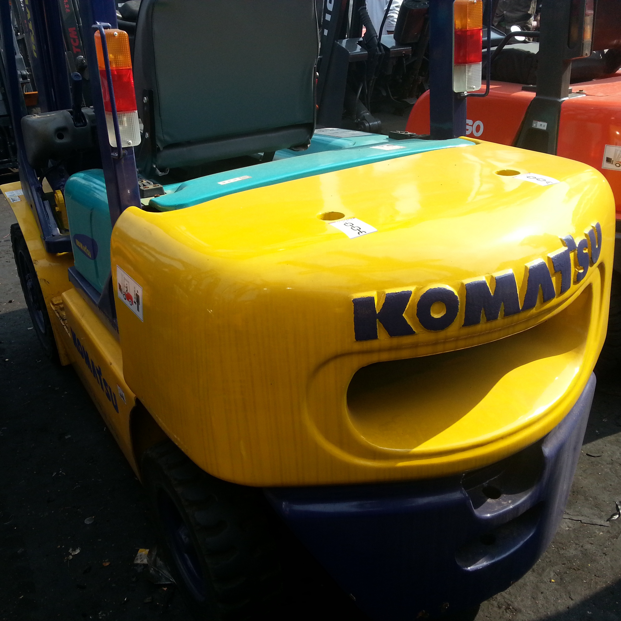 Good working /used FD30T-16 used forklift secondhand forklift 3tons FD30T-16