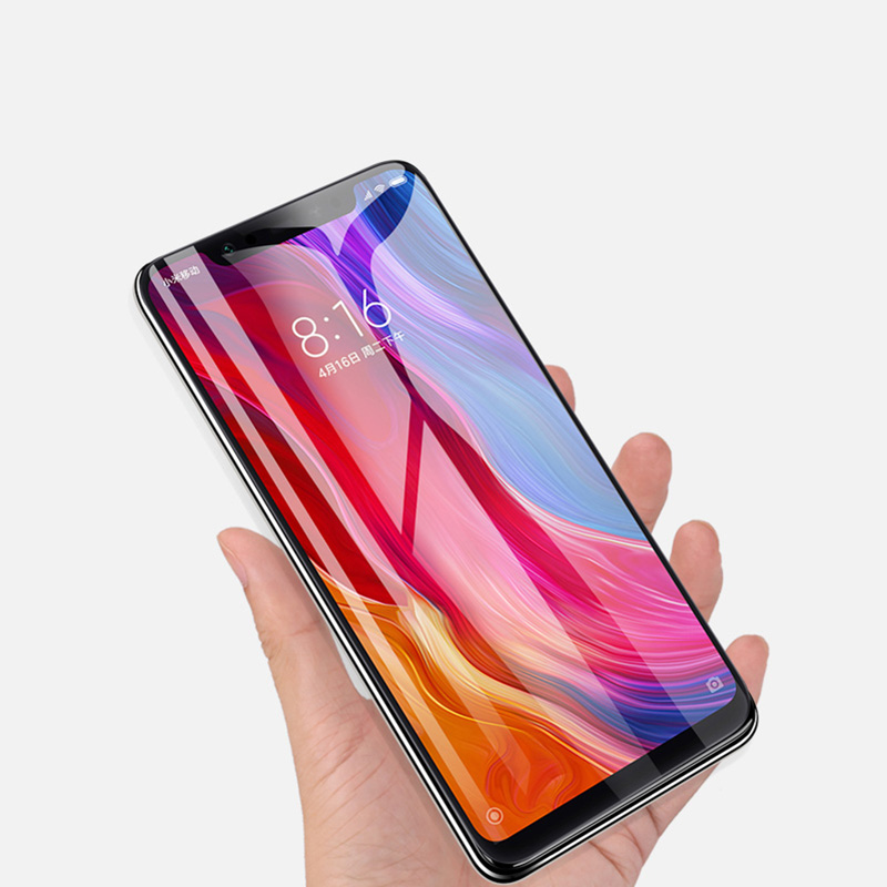 9D Full Cover Mobile Cell Phone Screen Protector For Redmi Note 9 pro