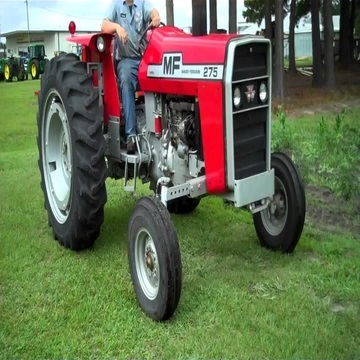 Fairly Used Massey Ferguson 275 Farm Tractor / Implements & Equipment / Other Bigger Massey Ferguson Tractors with Glass Cabin