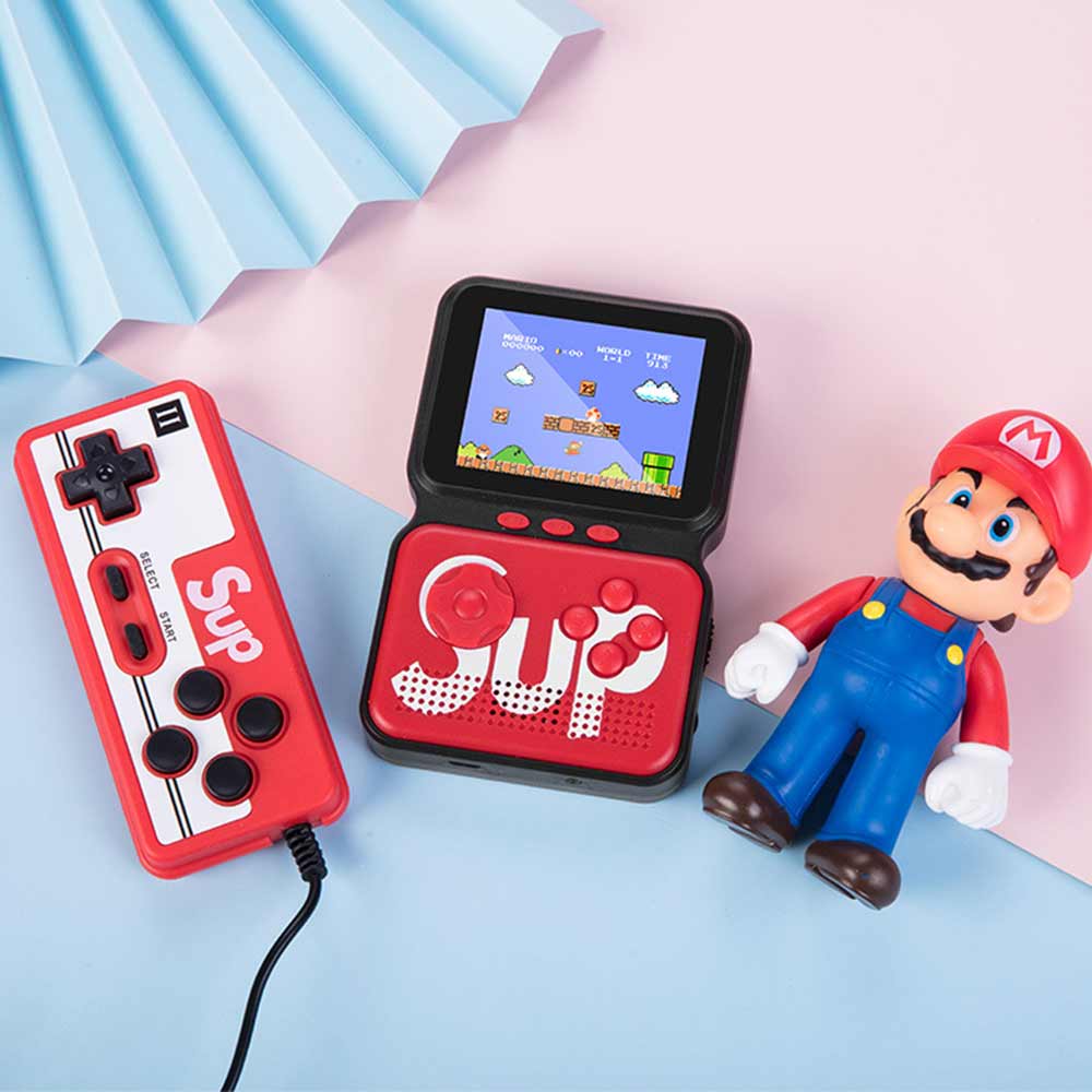 Handheld Retro Game Console Old-fashioned Nostalgic boy Childhood Mini 500 in 1 Portable Game Classic Console