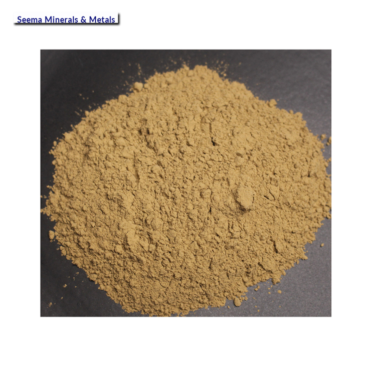 Indian Supplier Widely Selling 1005 Natural Sodium Calcium Bentonite Clay Powder
