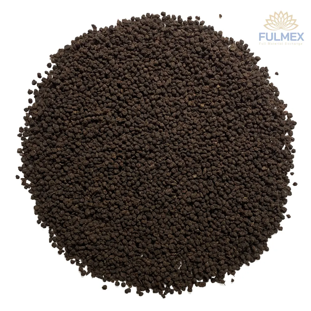 black ctc tea BOP - English breakfast tea has a malt flavor and STRONG; dark red- brown color with a fresh taste.