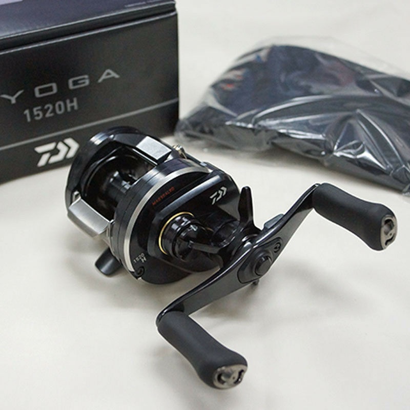 Новая Оригинальная Рыболовная катушка DAIWA RYOGA 1520H с правой ручкой или левой ручкой
