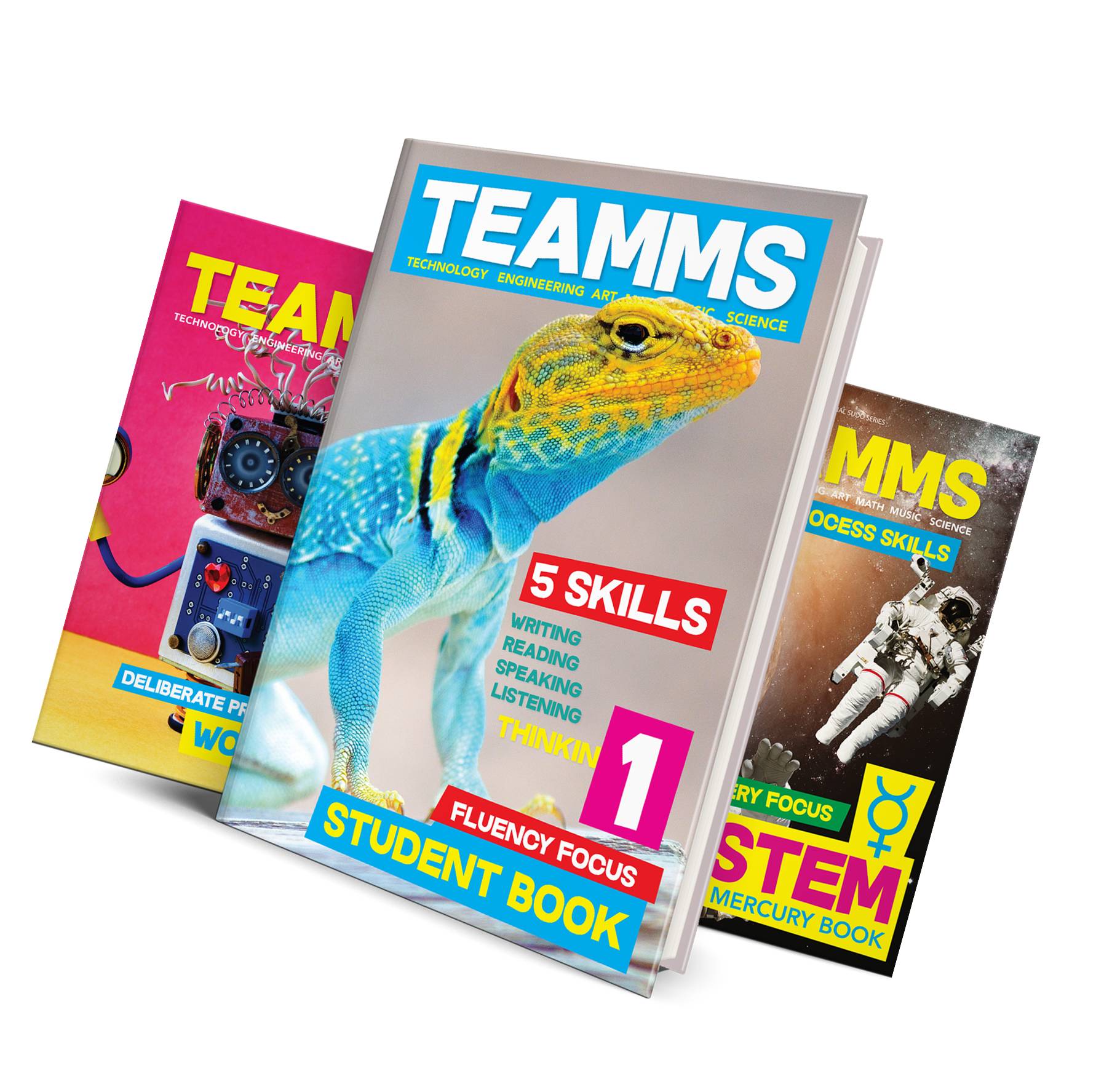 TEAMMS Уровень 1 (Студенческая книга + Рабочая книга + стебельная книга) дети изучают английский язык для учеников начальной школы